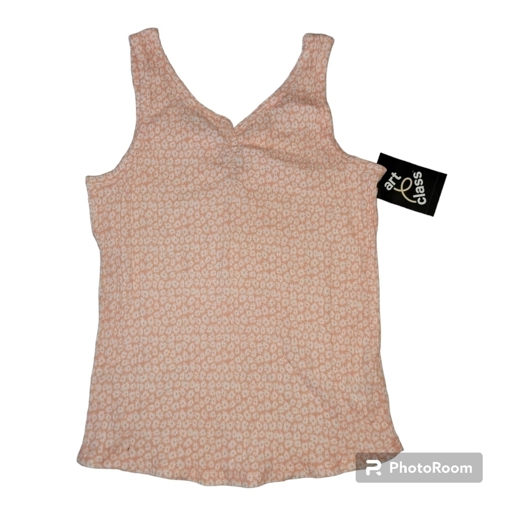 ART Class Girl's Flower Tank Top Size L(10/12)